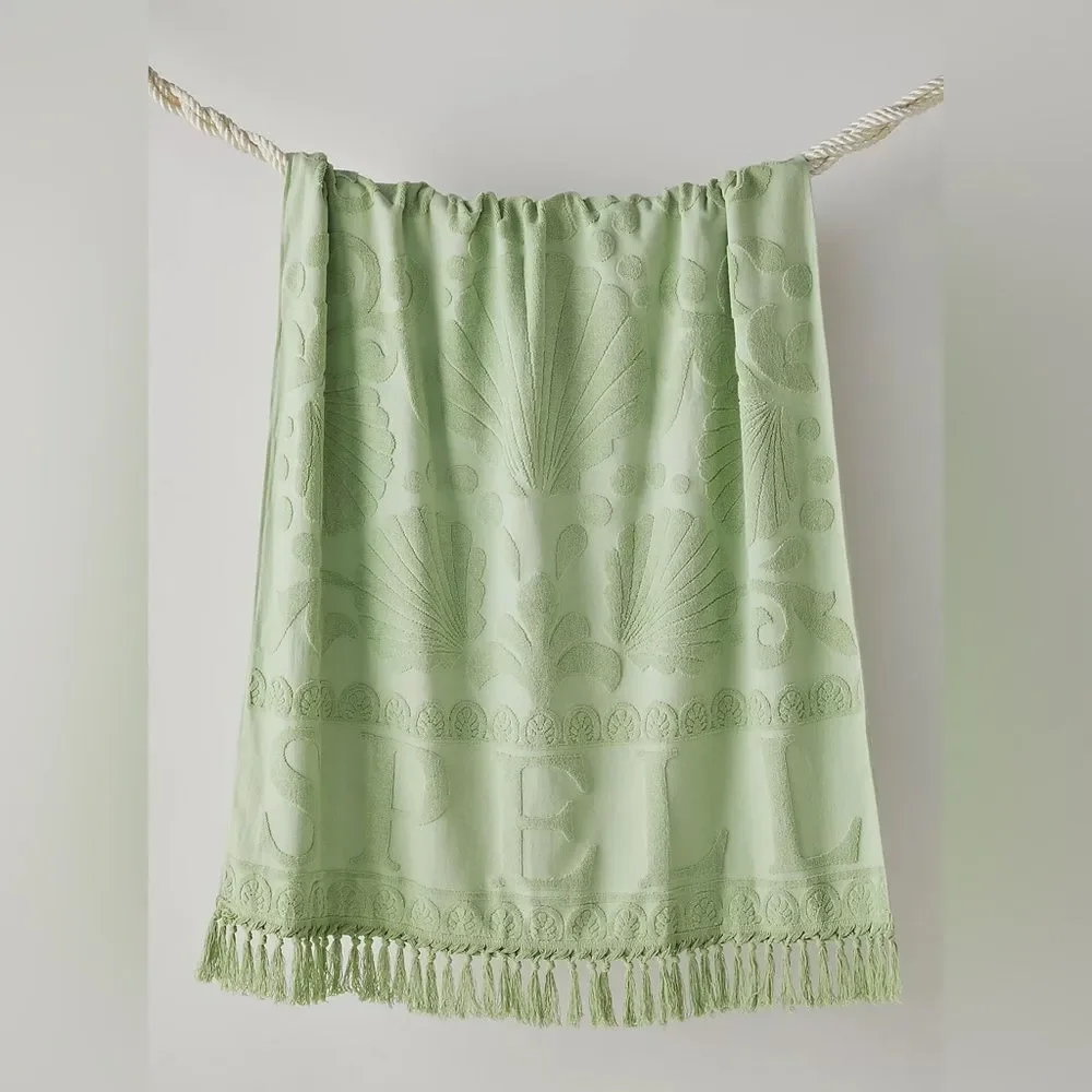 New Free People Spell Seashell Towel One Size